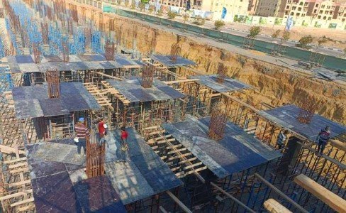 نواصي مدينة الشروق عيادة للبيع